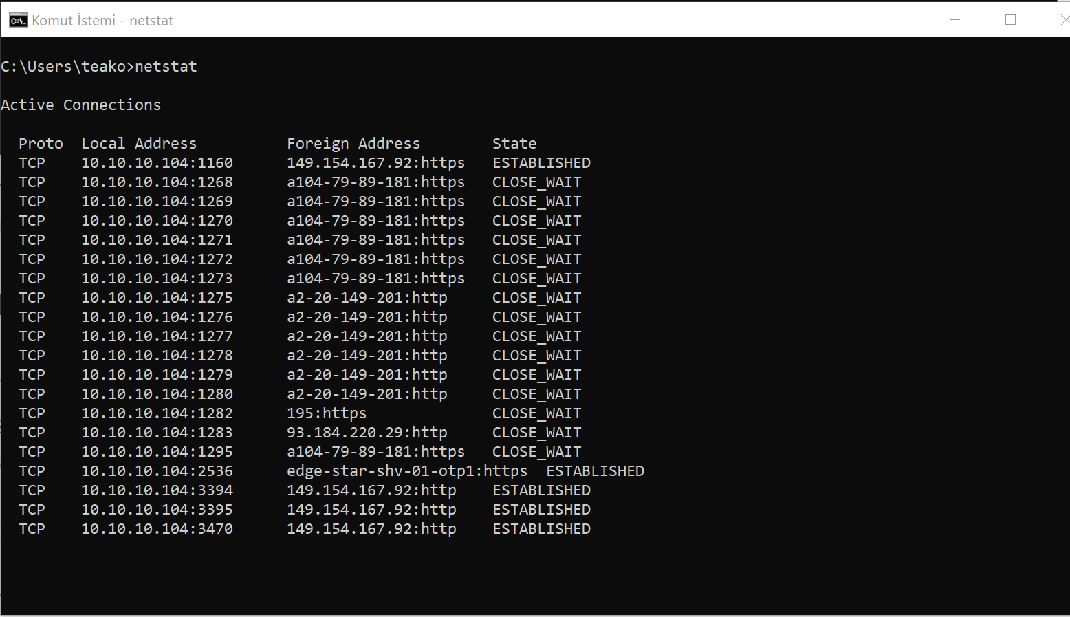 Could not establish a tcp connection to rust фото 72