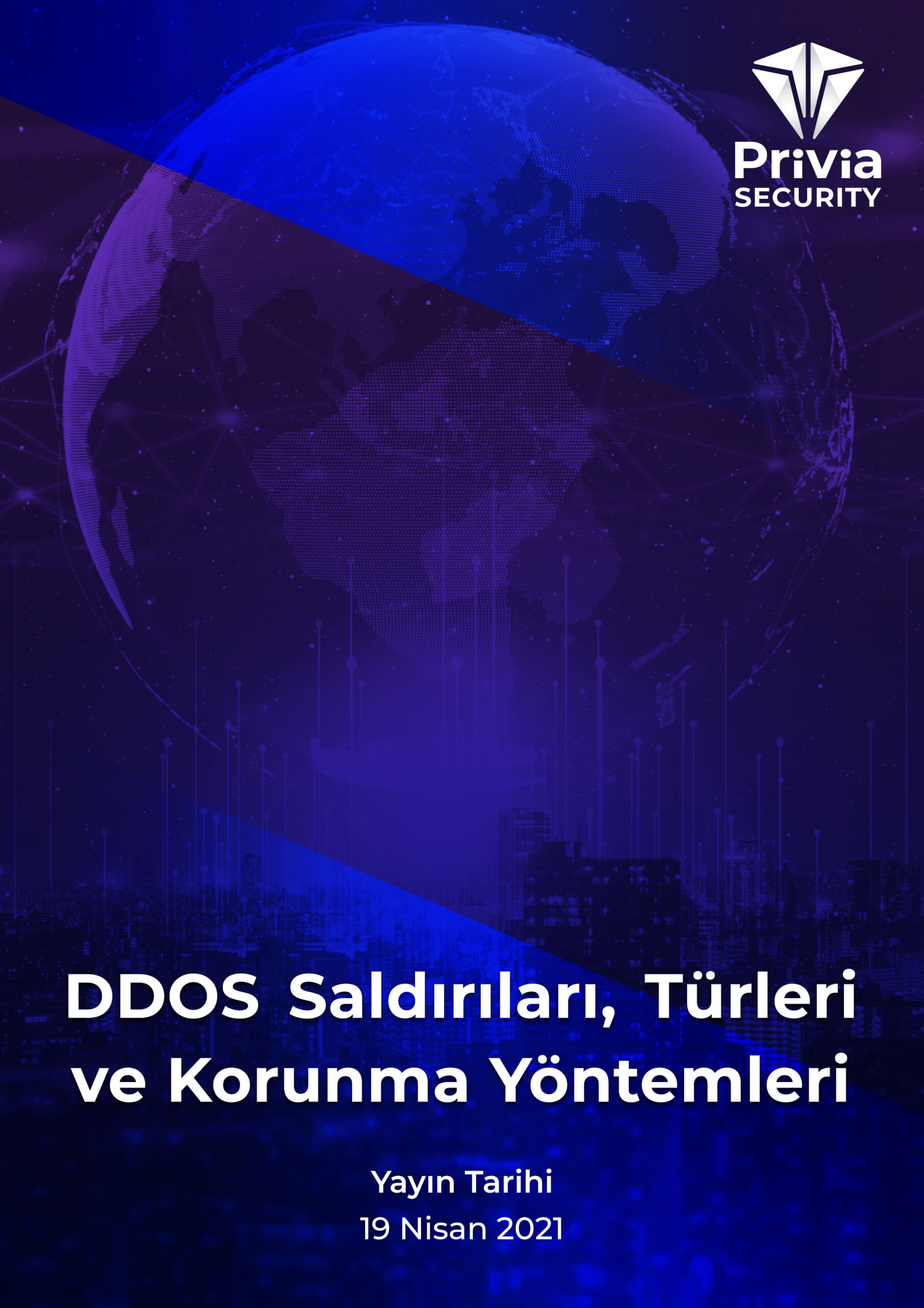 E-Kitap: DDOS Saldırıları, Türleri ve Korunma Yöntemleri