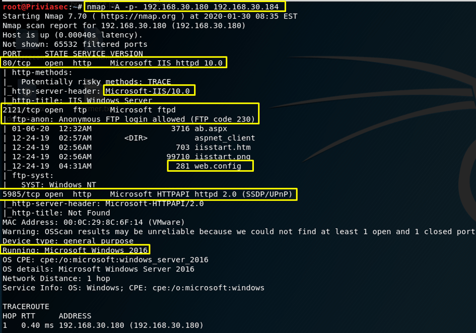 Derinlemesine Nmap Kullanımı