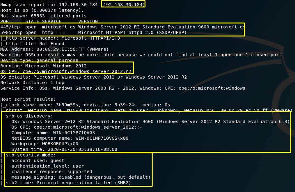 Derinlemesine Nmap Kullanımı