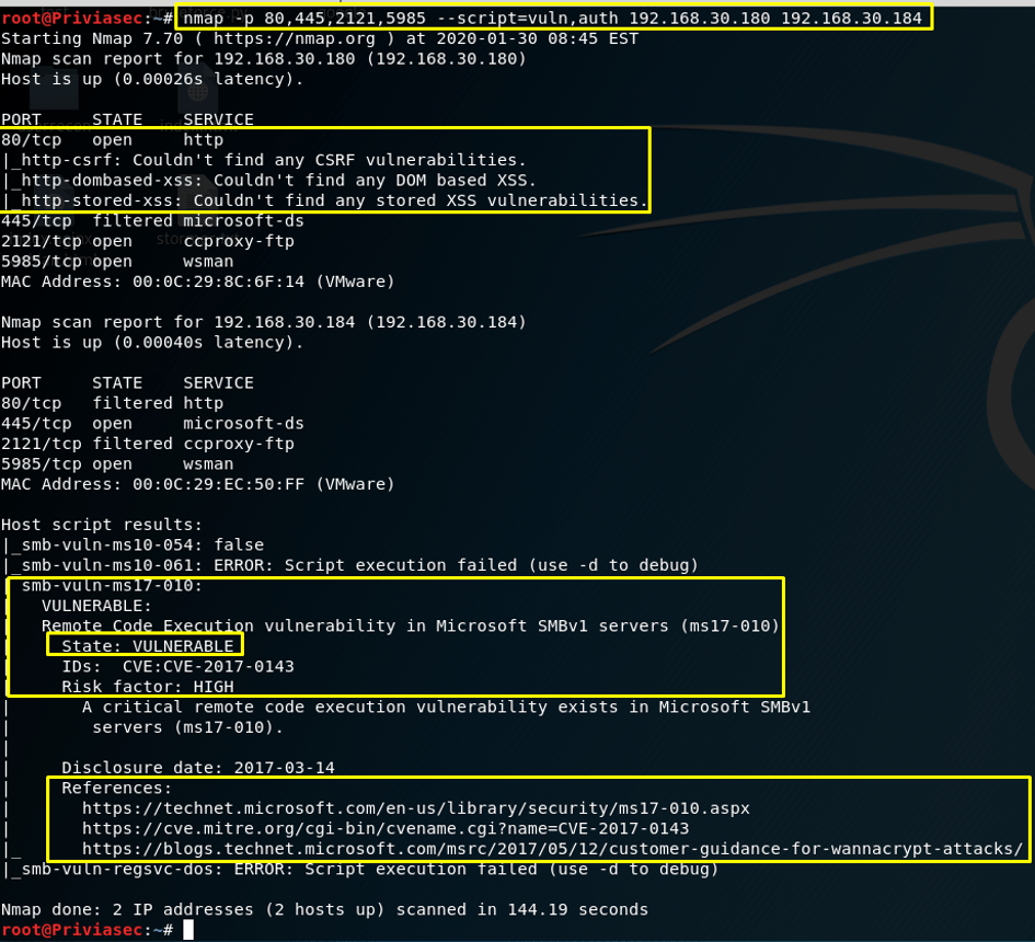 Derinlemesine Nmap Kullanımı