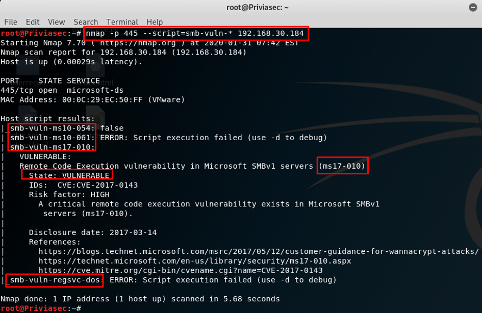 Derinlemesine Nmap Kullanımı