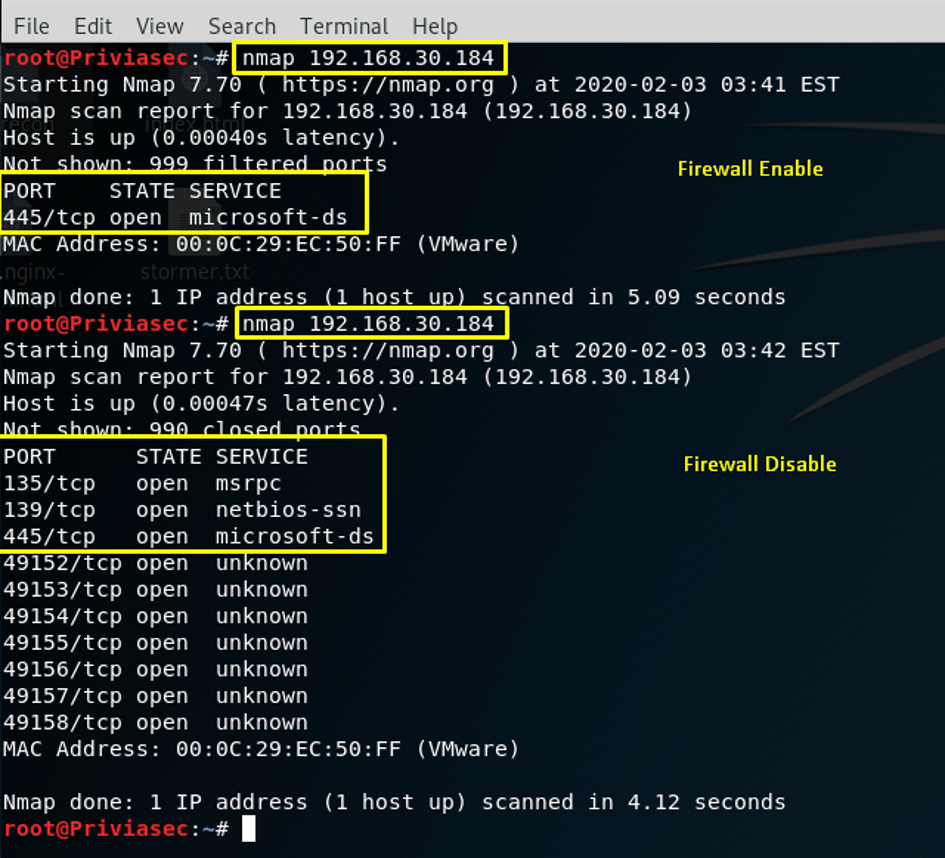 Derinlemesine Nmap Kullanımı