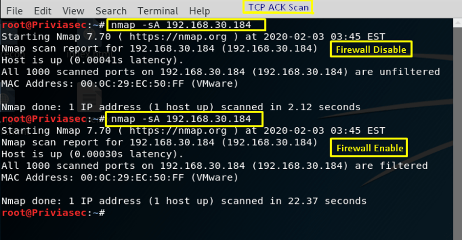 Derinlemesine Nmap Kullanımı