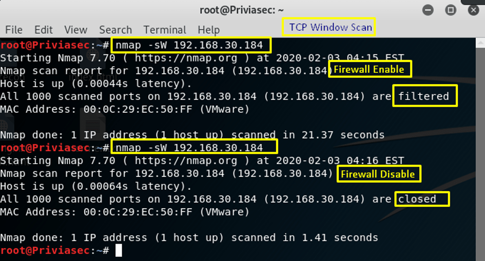 Derinlemesine Nmap Kullanımı