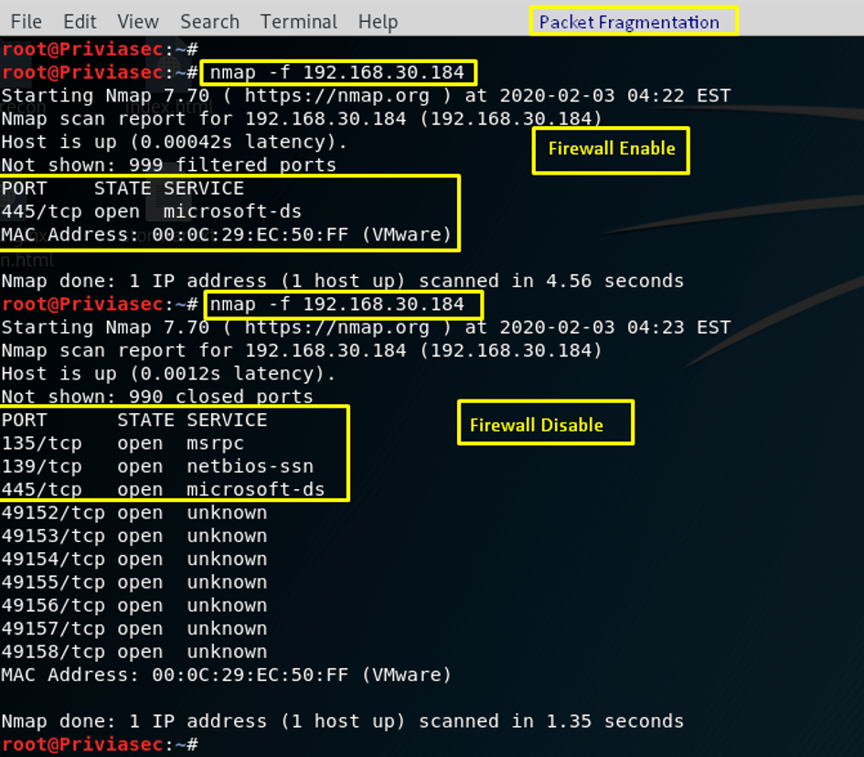 Derinlemesine Nmap Kullanımı