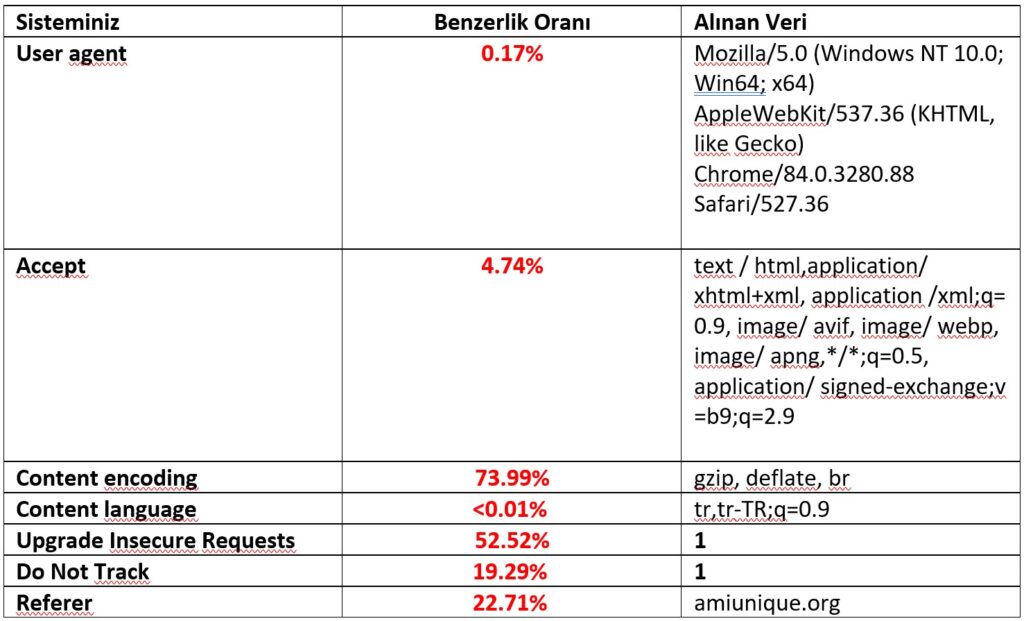 Dijital Parmak İziniz, Çerezler ve Profilleme