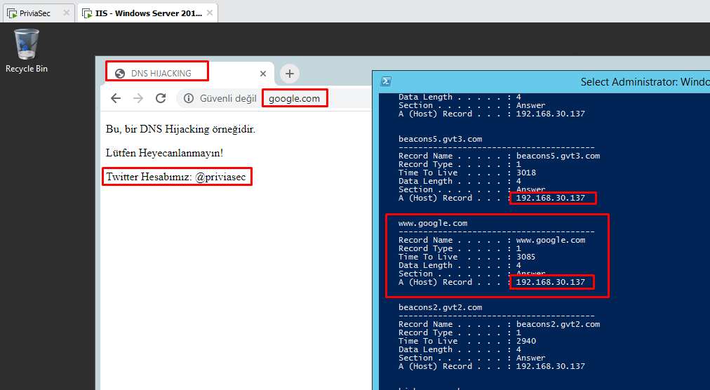 Dns Hijacking Nedir?