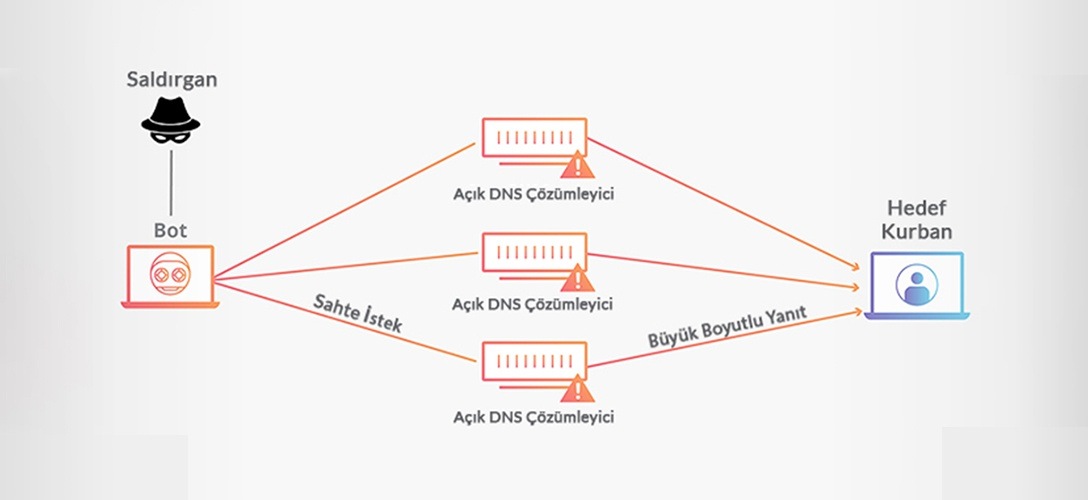 DNS Amplification Attack Nedir?