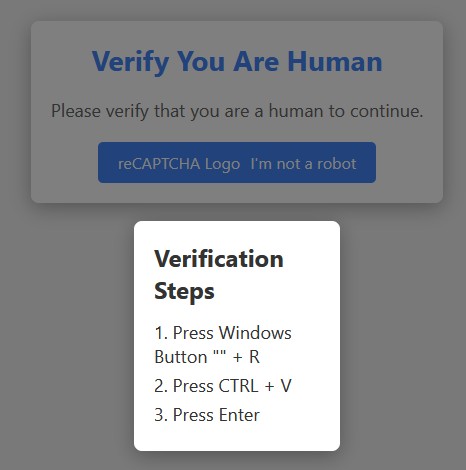 FakeCaptcha