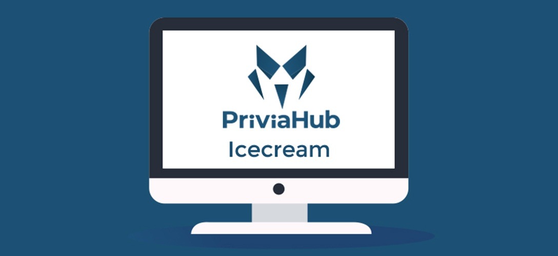 PriviaHub Icecream Makinesi Çözümü