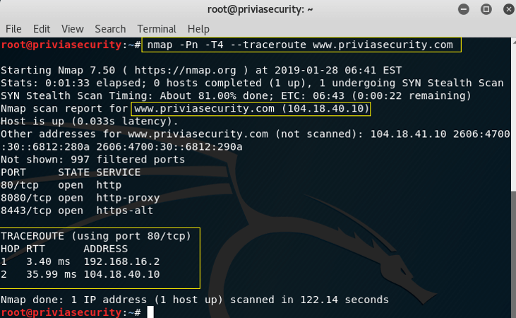 Nmap Nedir?