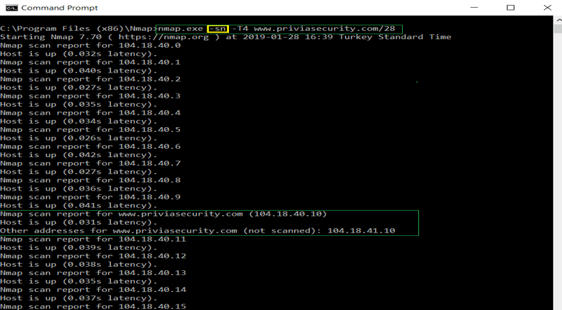 Nmap Nedir?