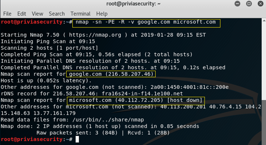 Nmap Nedir?