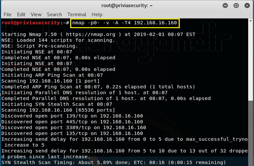 Nmap Nedir? - Temel ve İleri Seviye - Part 2