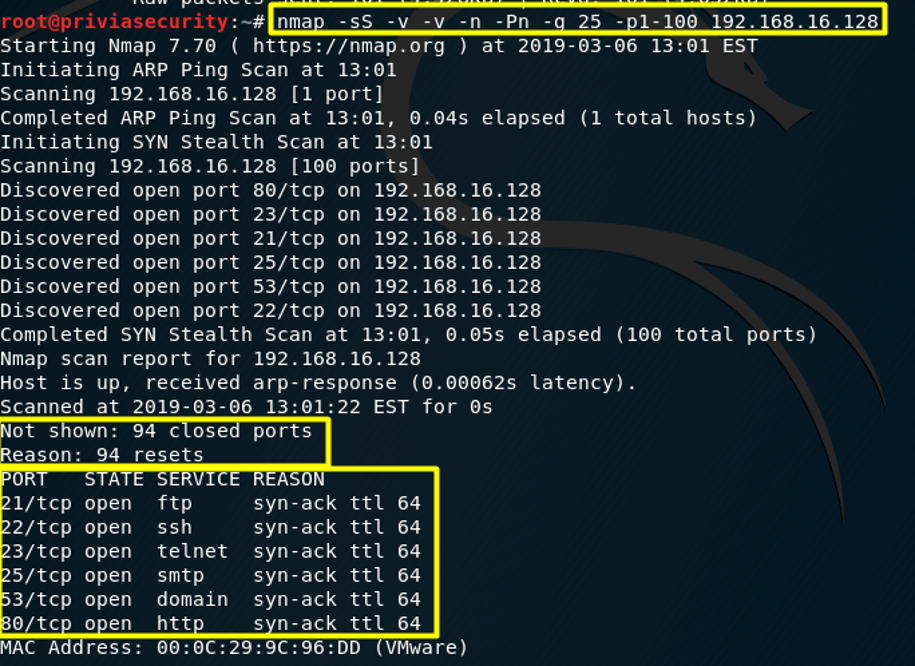 Nmap Nedir? - Temel ve İleri Seviye - Part 3