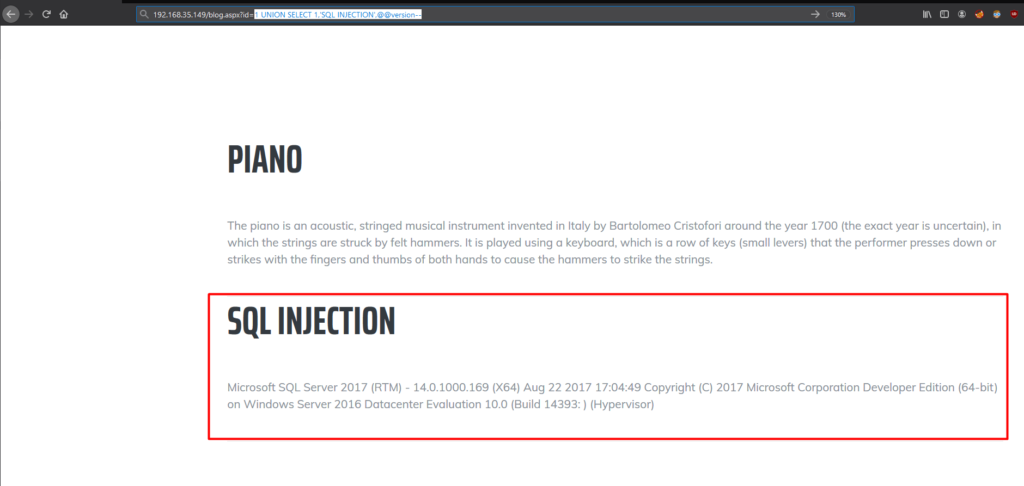 SQL Injection Zafiyetinin Stored Procedure ile Engellenmesi