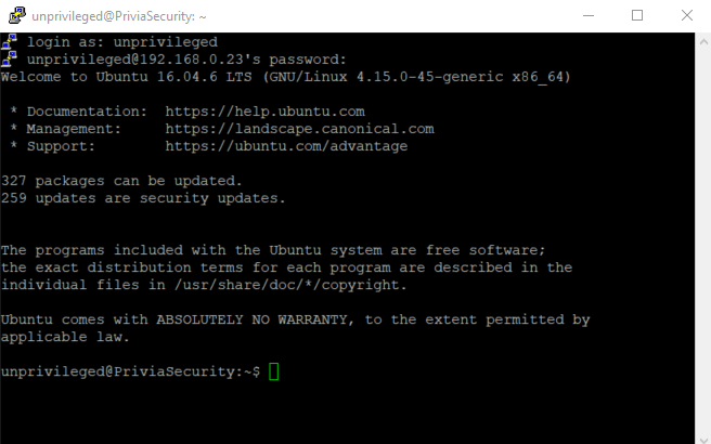 Sudo ile Privilege Escalation