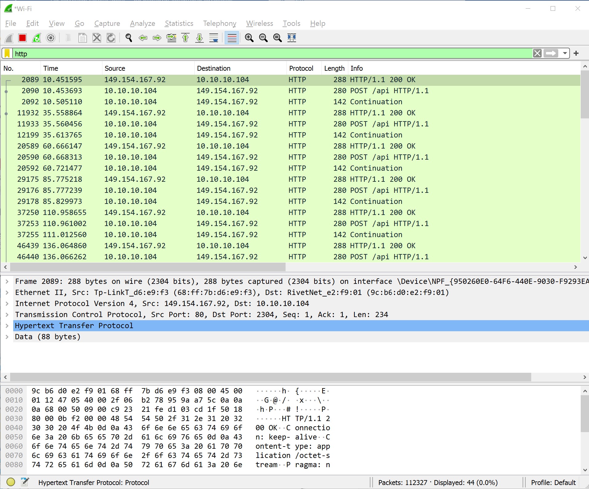 Wireshark ile Ağ Trafiğini İncelemek