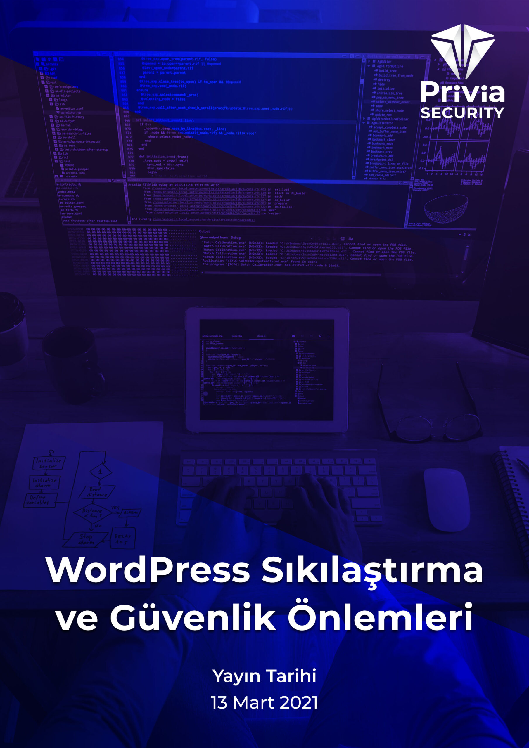 E-Kitap: WordPress Sıkılaştırma ve Güvenlik Önlemleri